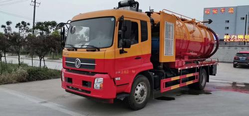 乐东国六抽泥浆污水车市政联合疏通车产品配置/图片/厂家介绍